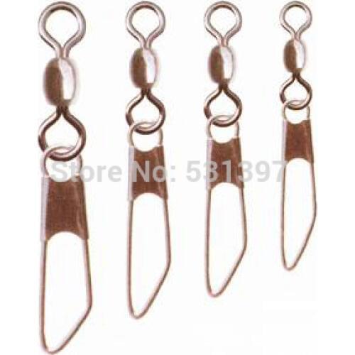 Crane swivel with saftey snap 2/0