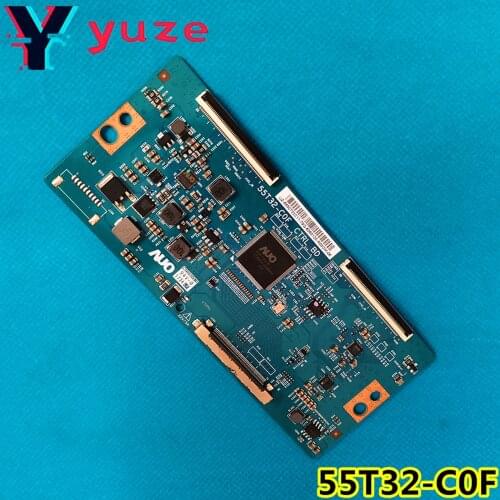 T-CON Logic Board 55T32-COF 55T32-C0F CTRL BD For H50A6200UK H50AE6100UK 50R6040E 55DC748 50PUS6262/05 50PUF6112/T3 50CE1820D2
