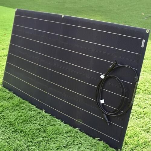 ETFE Flexible Solar Panel 100W 200W 300W 400W Panel Solar Monocrystalline Solar Cell 12v/24v Battery Charge For RV/Boat/Car