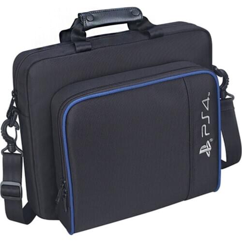 FOR PS4 Pro Slim mi Game Bag Canvas Case Protect Shoulder Carry Bag Handbag Original size for PlayStation 4 PS4 Pro Console