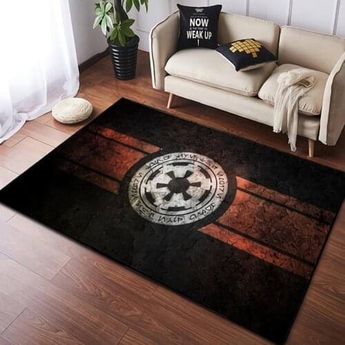 80x160cm Disney Star Wars Play Mat Anti-slip Carpet Living Room Rug Bedroom Bedside Bay Window Sofa Floor Decor Mat