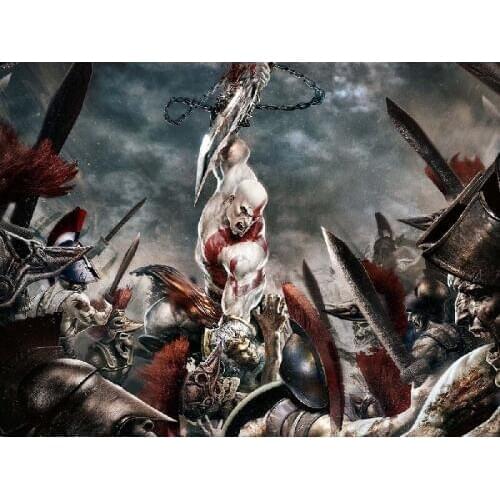 Film picture print on canvas beautiful art Warrior picture fine craft for boys room decor