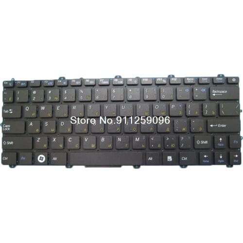 Laptop Keyboard For IRU ULTRALIGHT 401 Russia RU Black New