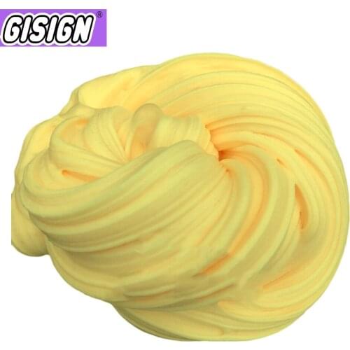 DIY Fluffy Foam Slime Air Dry Plasticine Clay for Soft Cotton Slime Charms Light Clay Kit Goo Antistress Toys Set