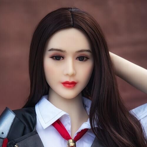 Real Life Silicone Sex Doll Head With Oral Sex Famous Star Head Fit for Sex Doll Sexdoll Toy For Men