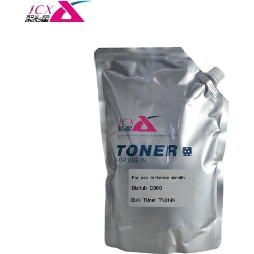 Bulk toner TN216 TN319 for Konica Minolta Bizhub C220 C280 C360