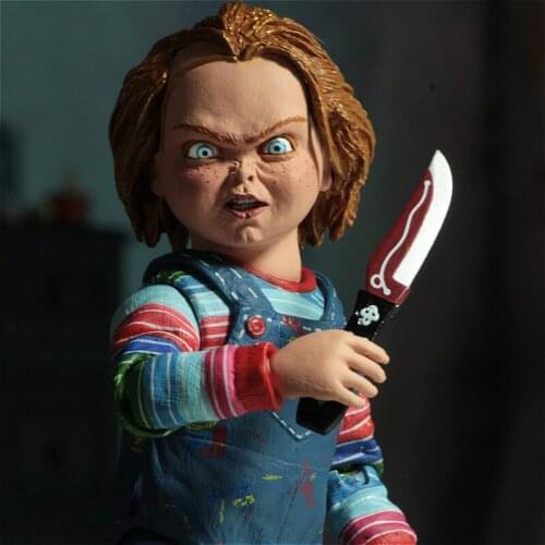 NECA 7inch SDCC Horror Series Chucky Cult Deluxe Edition Collection Action Figure