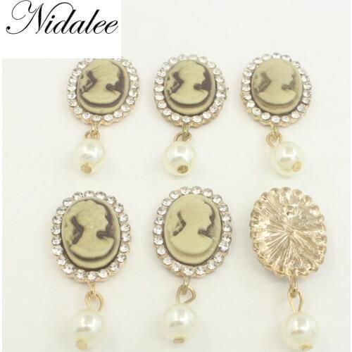 Nidalee Fashion Buttons