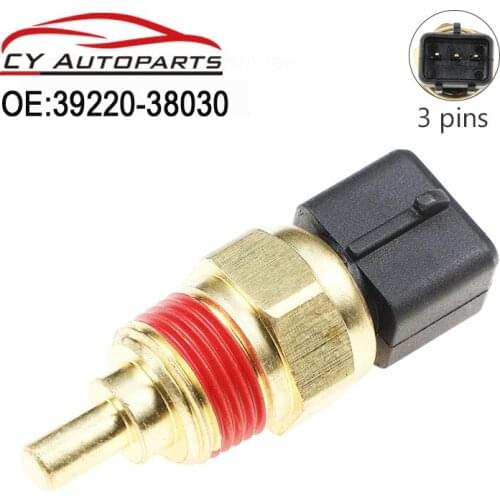 New Water Coolant Temperature Sensor For Hyundai Accent Veloster Kia Forte Turbo Rio Elantra 39220-38030 3922038030
