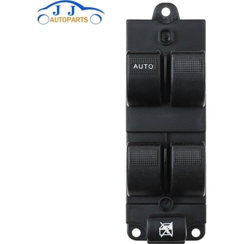 YAOPEI For 01-06 Mazda MPV Driver Left Side Master Power Window Switch NEW LC62-66-350A