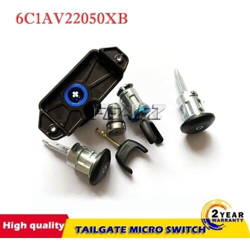 6C1AV22050XB 4874508 4874507 COMPLETE LOCK SET IGNITION SWITCH LEFT RIGHT DOOR LOCK TRUNK LOCK FOR FORD TRANSIT MK7 2006-2014