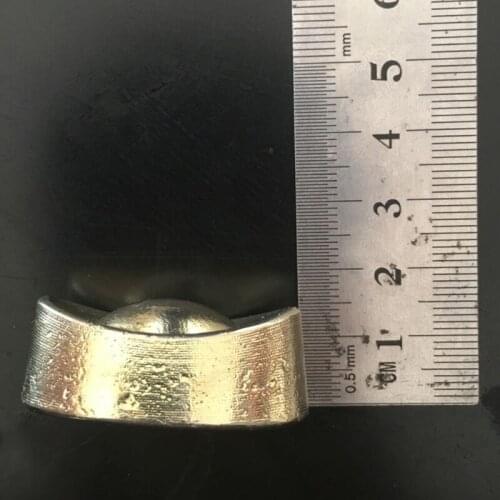 DIY Silver Gold Ingot Mold Graphite Crucible Mold Melting Casting Refining Tools A0NF