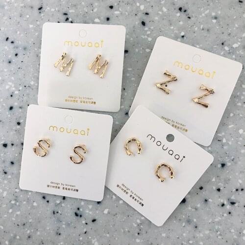 Smthhg Stud Earrings