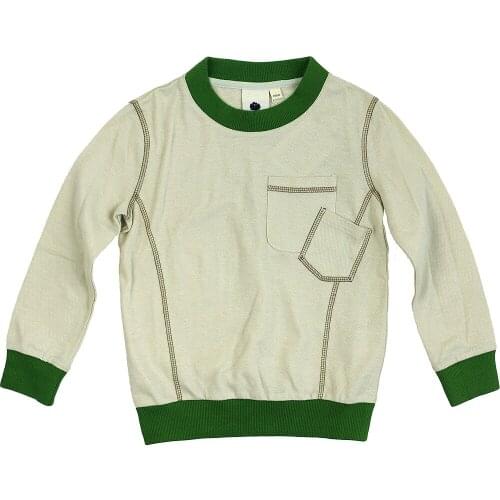 Boys Sweatshirts Cotton Long Sleeves Winter Solid Shirts Patchwork Sweatshirts For Babies Childrens Fall Clothes 5-10Y 4J0766