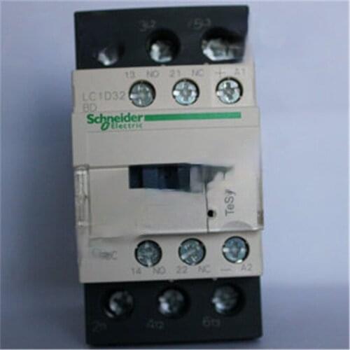 Three stage AC contactor lc1-d32m7c 220V lc1-d32p7c 230V lc1d32u7c 240V