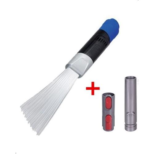 Universal Vacuum Cleaner Dust Dirt spare parts Adapter Hose Nozzle Head for Air Vents Keyboards Drawers Plants dyson Philips