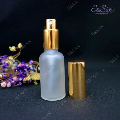 VP08BM-30ML Frosted Cloak Perfume Bottle Vial Empty Spray Bottle 100PCS/LOT