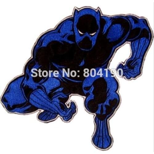Embroidered Patch Comic Fantastic Four comic Embroidered LOGO Iron On Patches for clothing