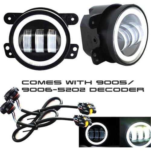 Wzjoo Fog Lamps