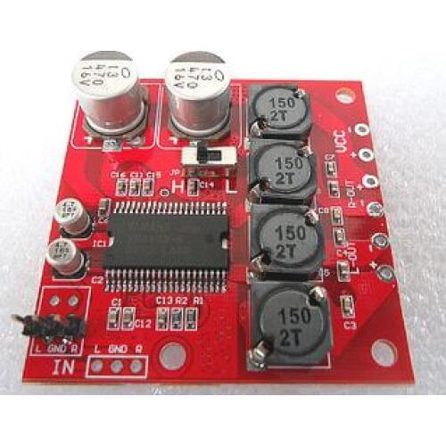 YDA138-E for Digital power amplifier board with potentiometer PAM8006 TA2020 TA2024