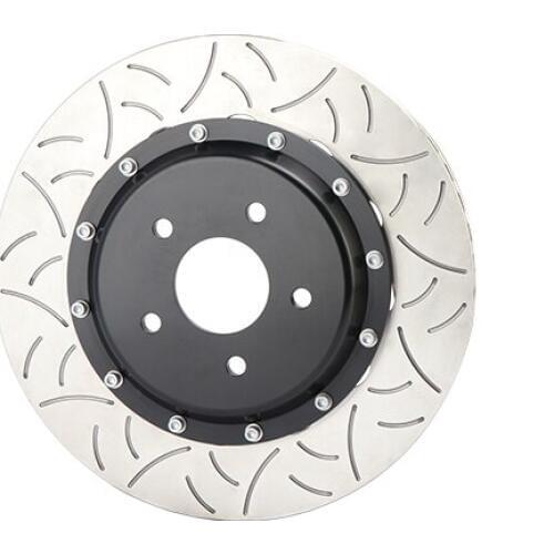 KOKO RACING 330*28mm New style Auto Brake System Part 18 rim modification rear brake disc for Subaru SJ Forester XT 2014