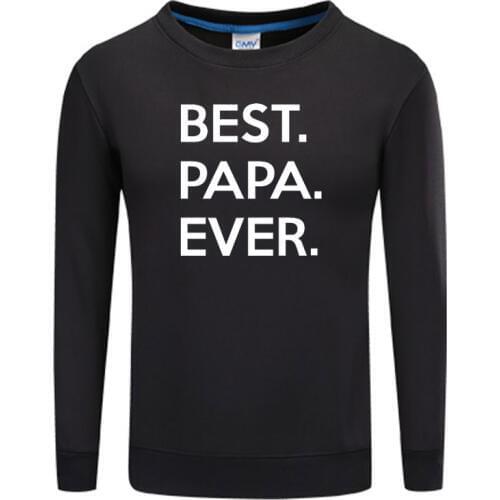 2019 Winter Autumn For Father Gifts Sweatshirt Men Comfy Hoodies Fathers Day Special Gift