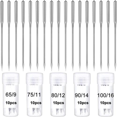 10Pcs Household Sewing Machine Needles Sharp Universal Multi Size Durable Home Sewing Needle DIY Sewing Machine Accessories