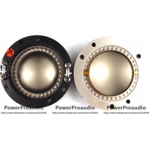 2PCS hiqh quality 44.4mm 44.5mm for jbl 2425 diaphragm Tweeters voice coil Replacement Diaphragm for Samson CD44T Driver 8 ohm