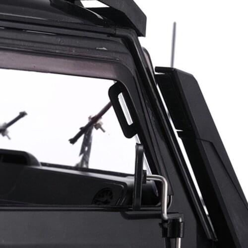 2pcs/set Universal Car Interior Handle Decoration Handles for MN Land Rover Defender G500 WPL Pickup RC Car Upgrade Kits