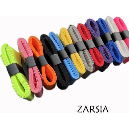 20pcs ZARSIA Tennis Racket Grip Anti-skid Sweat Absorbed Wraps Taps Sticky Thin smooth Badminton squash Racquet Overgrip