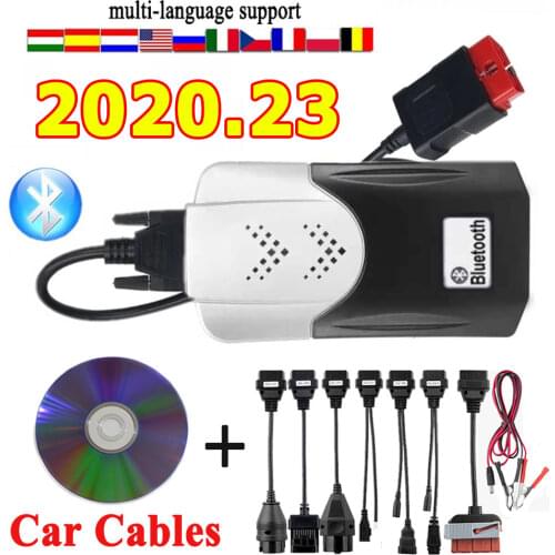 Weishitai 2021 New Vci Vd Ds150e Cdp Pro with Bluetooth 2017.R3 NEW Keygen 2016.R0 for Delphis Car Truck Diagnostic Tool 2017.R1