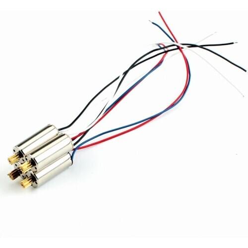 4PCS Motor Engine Motor A Motor B RC Quadcopter Spare Part for H78G Folding GPS Aerial Drone CW CCW Motor Accessories
