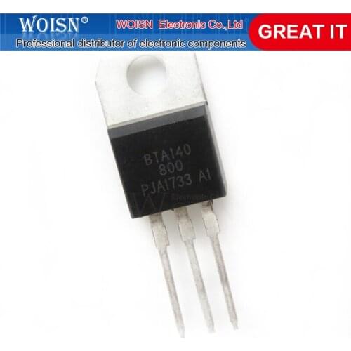 5pcs/lot BTA140-800 BTA140 TO-220 25A 800V new original In Stock