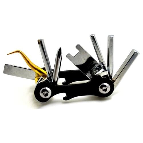 8 inch 1 Diving O-Ring Pick Wrench Screwdriver Multi Tools for Repairing Adjusting Scuba Dive BCD Equipment