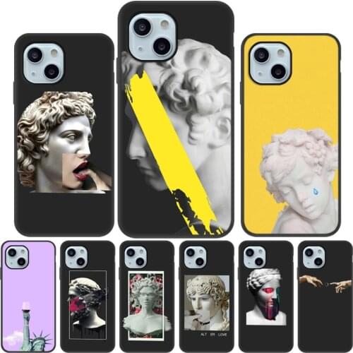 Abstract Case for iPhone 11 Cases iPhone 13 Pro 12 Mini XR XS Max X Fundas on Apple Phone 8 7 Plus 6S 6 SE 2020 Silicone Cover