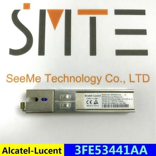 Alcatel-Lucent 3FE53441AA Source Photonics SPS-43-48H-HP-CDE-AL-2 GPON OLT SFP B+ Ctemp optical transceiver