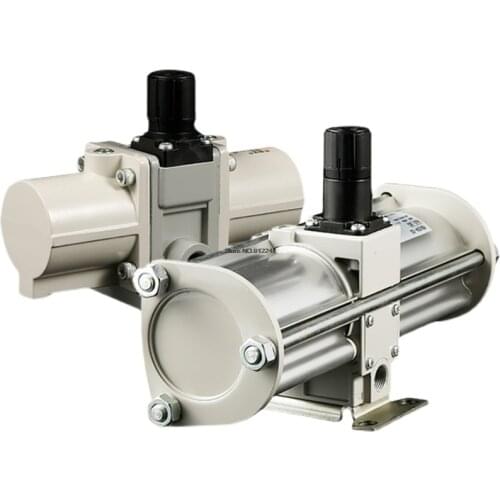 SMC type booster valve pneumatic air pressure booster pump storage cylinder VBA10A-02 / VBA11A-02 Gas pressurization gas tank