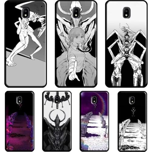 Darkness Devil Chainsaw Man Cover For Samsung Galaxy A8 A6 A7 A9 2018 J8 J4 J6 Plus J1 A3 A5 2016 J3 J7 J5 2017 Case