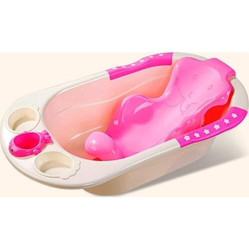 Baby Temperature Bathing Basin Baby Newborn Sitting Two-purpose Large Child Bath Tub Child Bucket