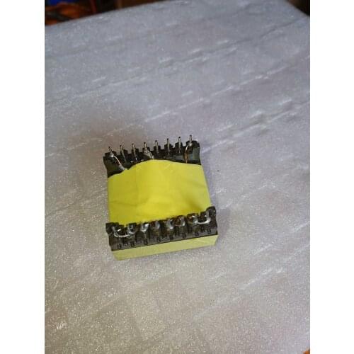 EC45 transformer 800W pure copper transformer Primary 0.2 * 22 copper strip, secondary 0.6 wire, horizontal 8 + 8