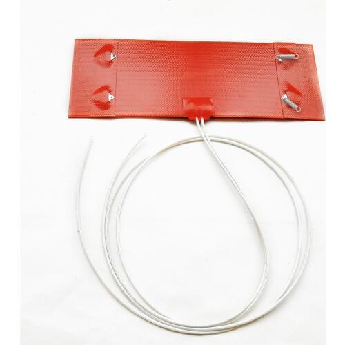 12V Electric Heating Ring Heater Mat Silicagel for Diesel Car Filter For Air Diesel Parking Heater
