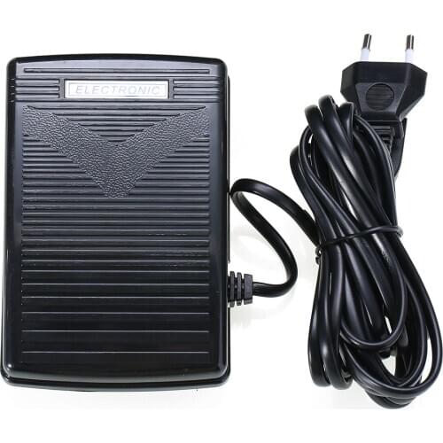 Electronic 220-240V Sewing Machine Pedal Household Foot Control Pedal Switch For Singer Sewing Accessories With Power Cord