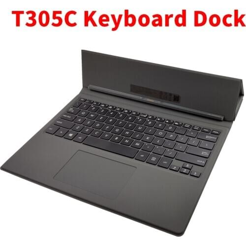 HengXC Brand New For ASUS Transformer 3 Pro T305C Keyboard Dock 12.6 Inch Tablet PC US Language VERSION