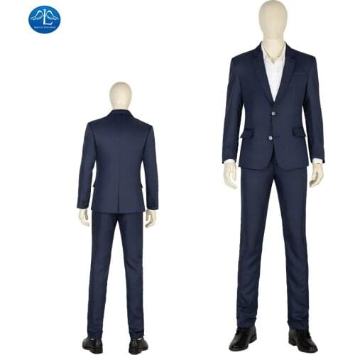 RESIDENT Infinite Darkness Cosplay Leon Costume Game Suits For Men Adult Halloween Carnival Outfit Custom Made