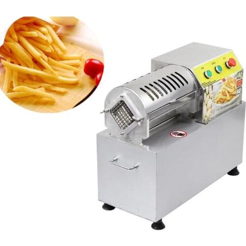 CE certified stainless steel fries machine / 220V fruit cutting machine / adjustable thickness cutting machine