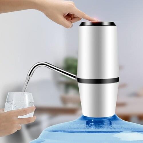 Mini Double Pump Touch Electric Portable Home Office Automatic Drinking Fountain