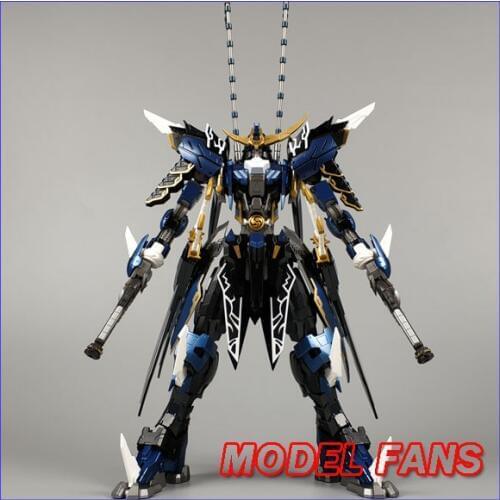 MODEL FANS IN-STOCK Devil Hunter Blue Warrior mb Date Masamune GUNDAM VIDAR Alloy Framework action robot figure toy