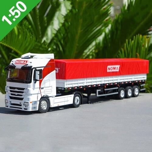 1/50 Scale alloy container for Brazil NOMA balustrade truck freight shipping model metal diecast vehicle toys collections