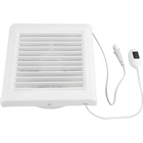 15W 220V Wall Mounted Exhaust Fan Low Noise Househeld Kitchen Garage Air Vent Ventilation Household Vent fan Tools