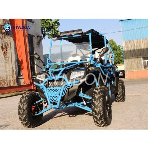 New 4 Seats SUV ATV UTV 4*2 Utility Vehicle 360CC CE EPA All-terrain Vehicle Off-road Car Adult Go Kart Beach Buggy